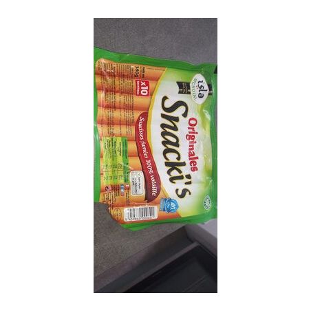 Isla Mondial Original Snackis Halal Avs 360G