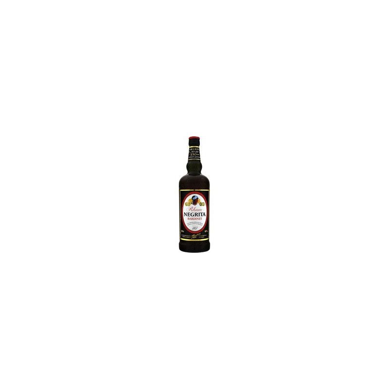 Negrita Rhum Ambre Edition Classique 40% : La Bouteille De 100Cl