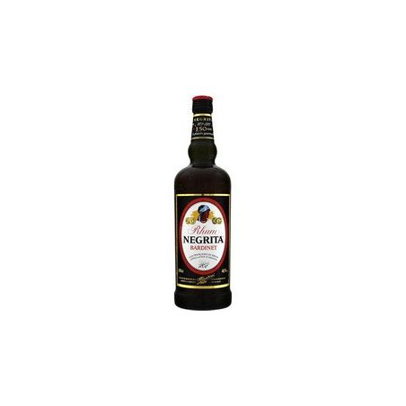 Negrita Rhum Ambre Edition Classique 40% : La Bouteille De 100Cl