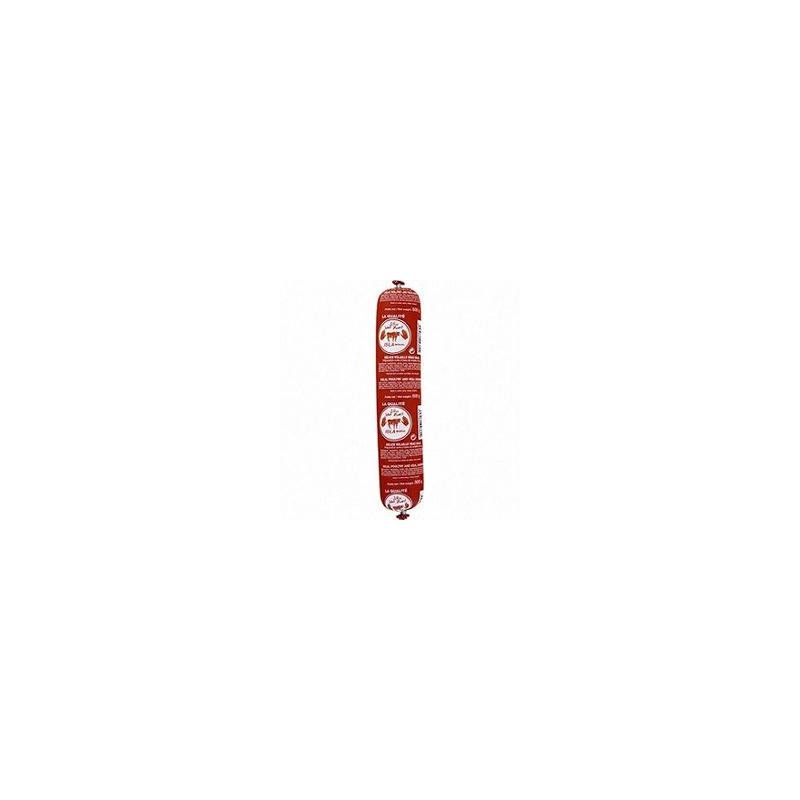 Isla Mondial Saucisson Cuit Veau Volaille Hallal 500G