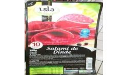 Isla Mondial Salami Dinde Halal 150G