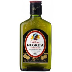 Negrita Rhum Bardinet Ambre 40% : La Flask 20Cl