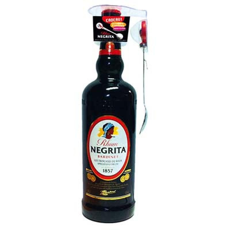 Negrita Rhum 1L+Cuillere