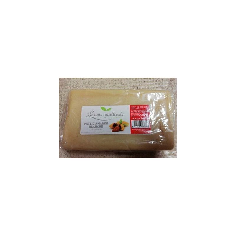 Noix Gaillard 1Kg Pate Amande Blanche 33%