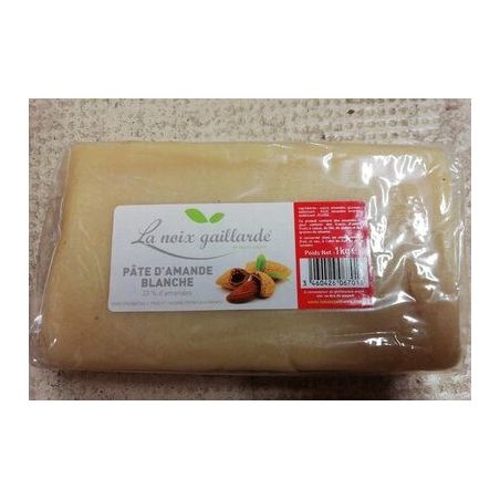 Noix Gaillard 1Kg Pate Amande Blanche 33%