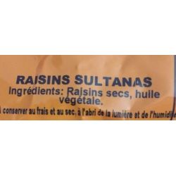 Noix Gaillard 1Kg Raisin Sultana