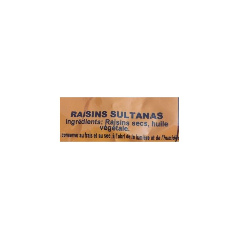 Noix Gaillard 1Kg Raisin Sultana