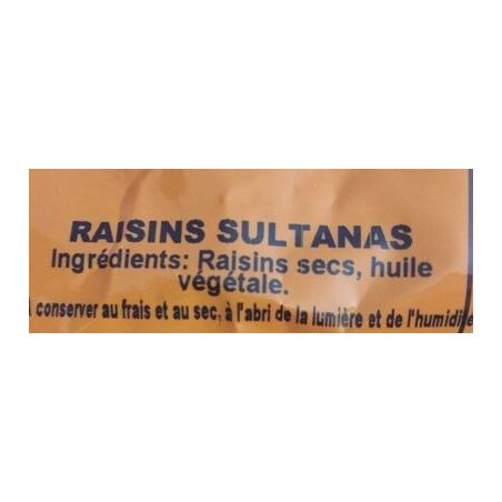 Noix Gaillard 1Kg Raisin Sultana