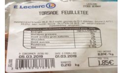 Yarden 250G Torsade Feuilletee