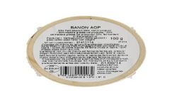 Fromagerie Banon 100G Aoc En Cave Etoile Vercors