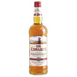 Sir Edward'S Whisky Finest Scotch Wood Casks 40% : La Bouteille D'1L