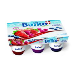 Baiko Yt Fruits Rouges 6X125G