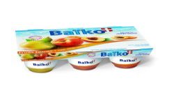 Baiko Yt Fruits Jaunes 6X125G