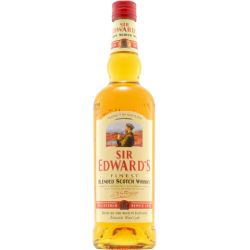 Sir Edward'S Whisky Finest Scotch Wood Casks 40% : La Bouteille De 70Cl