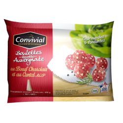 Convivial 480G Boulette Charolais/Cantal