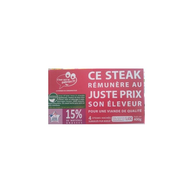 Cqlp Cqui Lepatron 4 Steak 400G 15%
