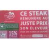 Cqlp Cqui Lepatron 4 Steak 400G 15%