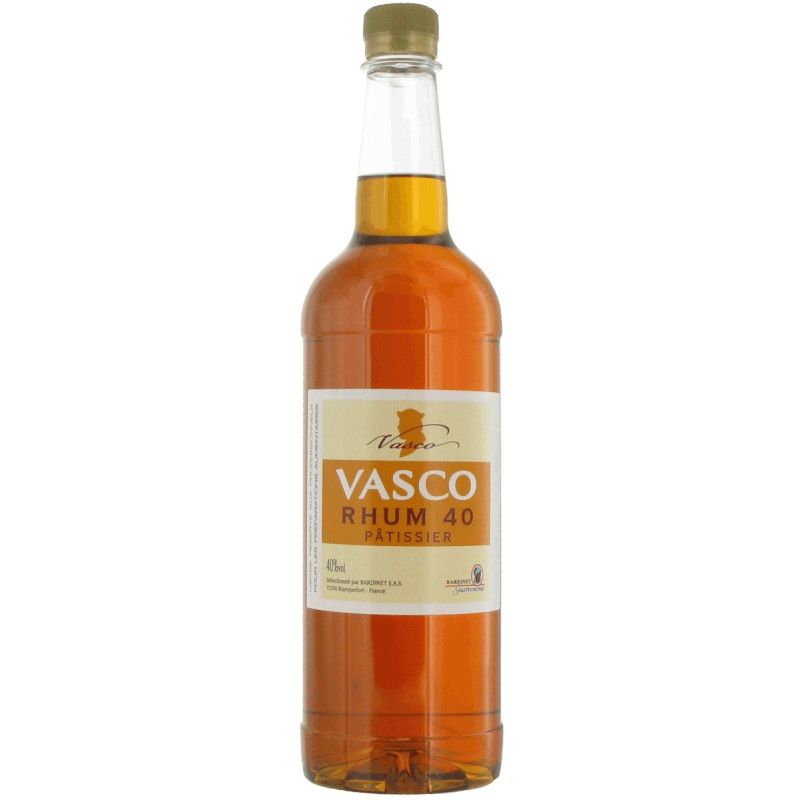 Vasco 5L Rhum Patissier 40°