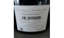 75Cl Gevrey Chambertin Rouge Domaine P Hudel. 2008