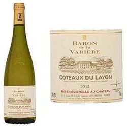 75Cl Coteaux Du Layon Blanc Baron Variere 2011