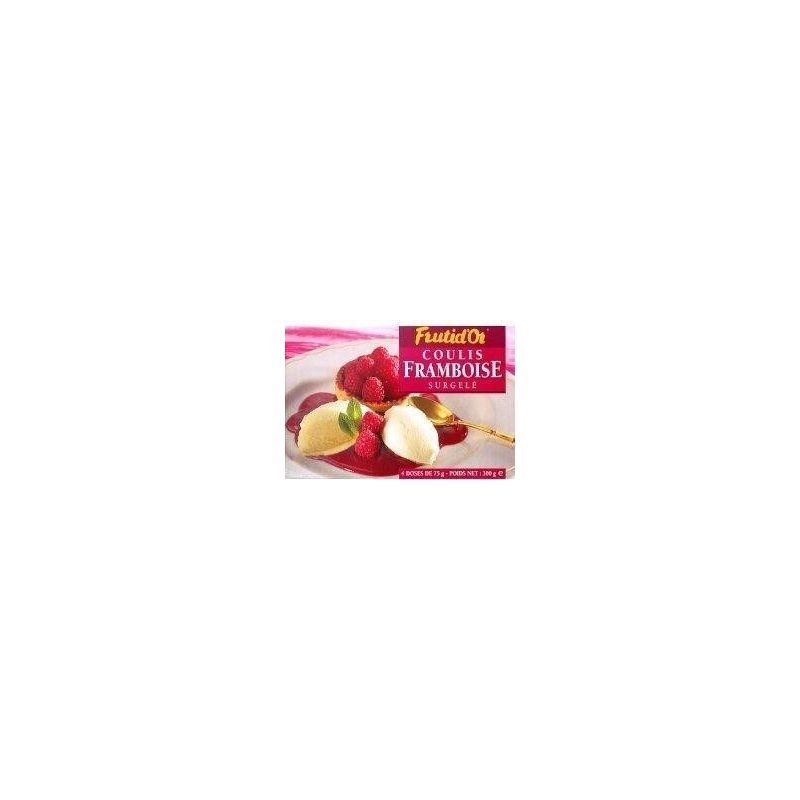 Coulis Framboise 4X75G