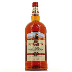 Sir Edward'S Whisky Finest Scotch Wood Casks 40% : La Bouteille De 2L