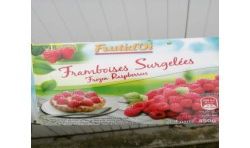 Etui Framboises 450G