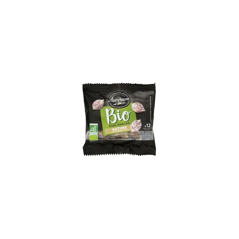 Sapresti 60G Mini Snacks Nature Bio