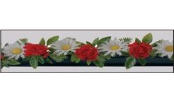 Fischer Bargoin 12Barres Rose+Marg/Socle Noir