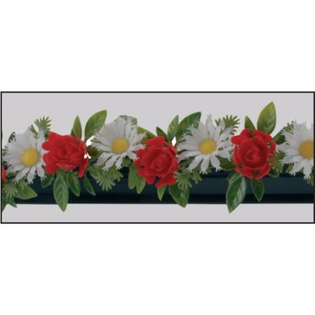 Fischer Bargoin 12Barres Rose+Marg/Socle Noir