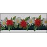Fischer Bargoin 12Barres Rose+Marg/Socle Noir