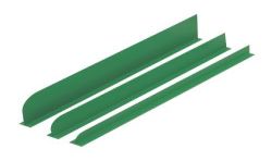 Fischer Bargoin 10 Separateurs Vert L75Xh9 Cm