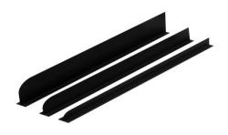 Fischer Bargoin 10 Separateurs 75X9 Cm Noir