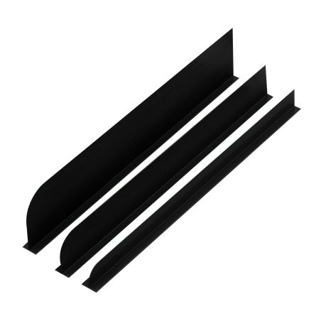 Fischer Bargoin 10 Separateurs 75X9 Cm Noir