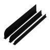 Fischer Bargoin 10 Separateurs 75X9 Cm Noir