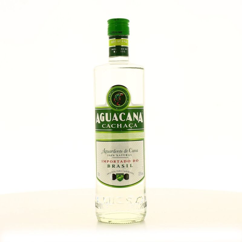 Aguacana Cachaça Du Brésil 37,5% : La Bouteille De 75Cl