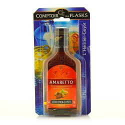 L'Heritier Guyot Liqueur Amaretto 18% : La Flask 20Cl