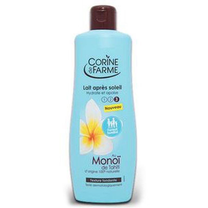 Corinne De Farme Cdf Lait Apres Solaire 250Ml