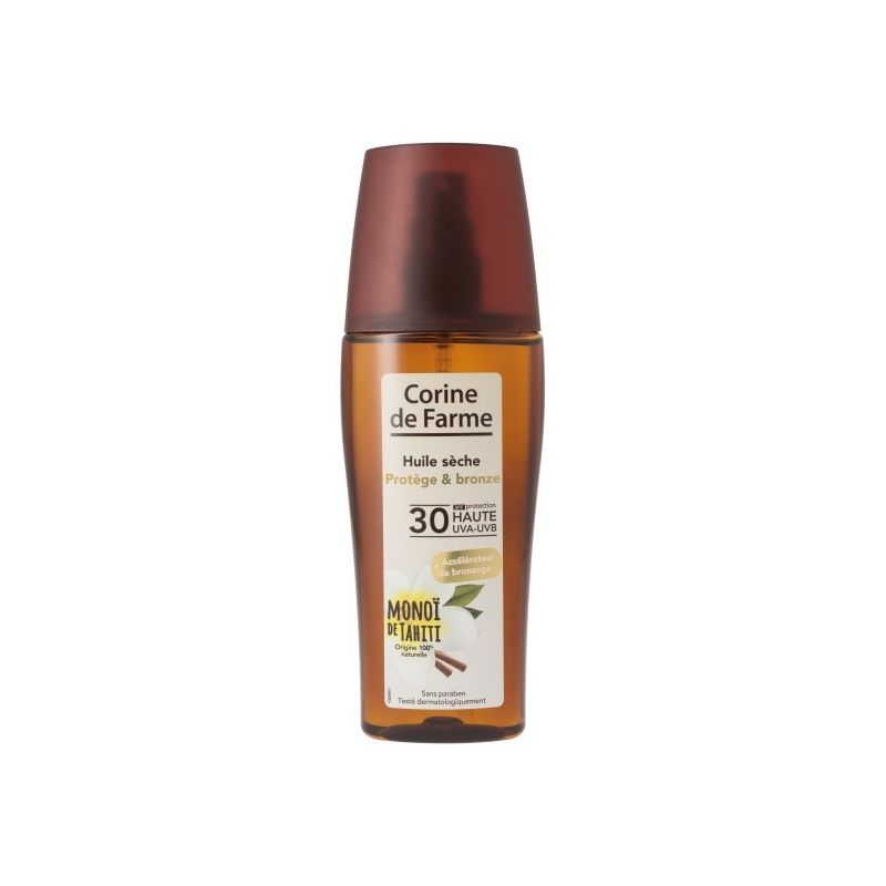 C.De Farme Cdf Huile Seche Spf30 150Ml