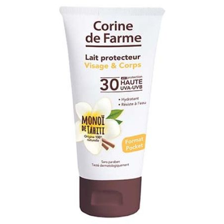 Corinne De Farme Cdf Lait Pr.Vis&Corp Spf30 50M