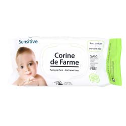 C De Farme Cdf Lingettes Sensitive X56