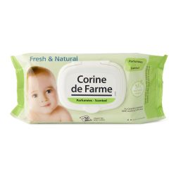 C De Farme Cdf Lingettes Fresh&Naturalx56