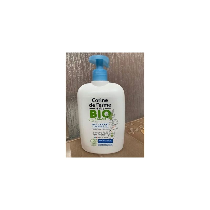 C De Farme Cdf Gel Lavant Bebe Bio 500Ml