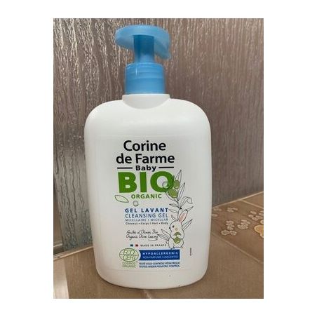 C De Farme Cdf Gel Lavant Bebe Bio 500Ml