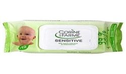 Corinne De Farme Cdf Lingettes Ch.Sensitive X62