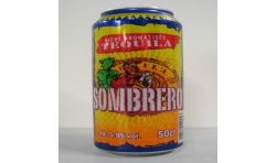 Sombrero Bte 50 Biere Tequila Somb