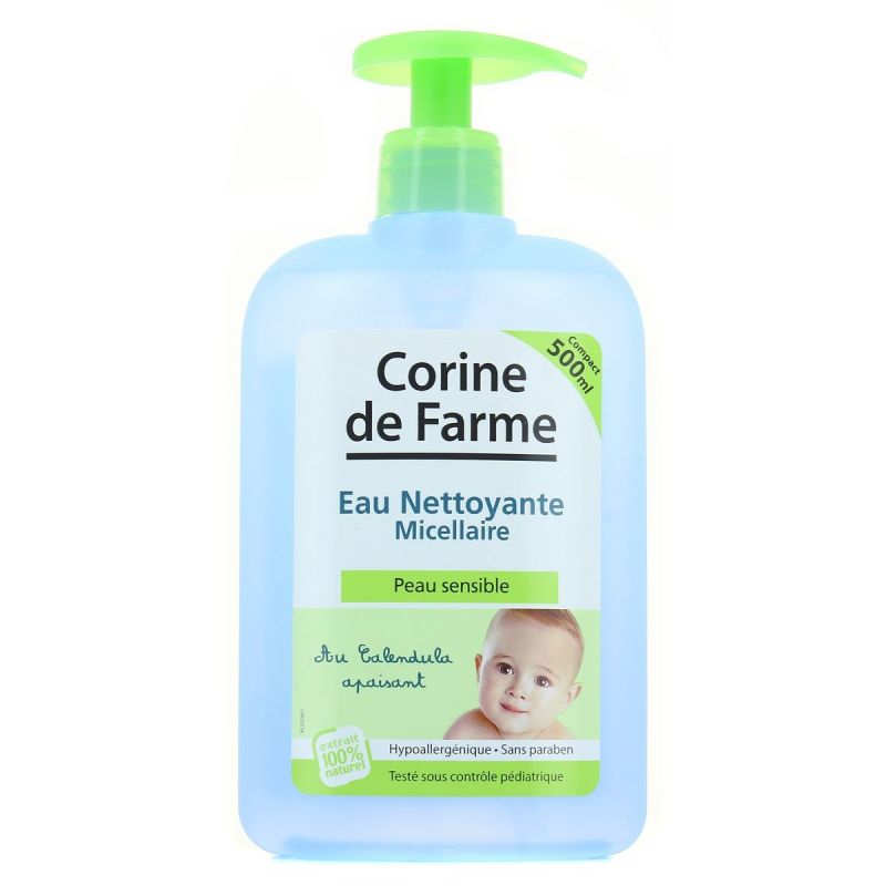 C De Farme Cdf Eau Net.Micel.Bb 500Ml
