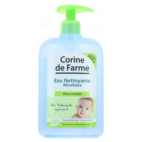 C De Farme Cdf Eau Net.Micel.Bb 500Ml