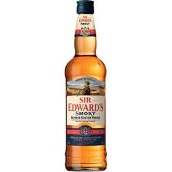 Sir Edward'S Whisky Smoky Scotch 40% : La Bouteille De 70Cl