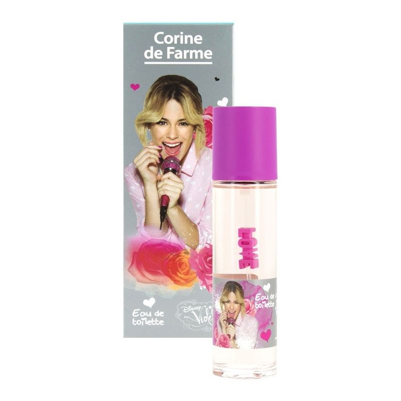 Corinne De Farme Disney Violetta - Eau Toilette Pour Enfant 50Ml
